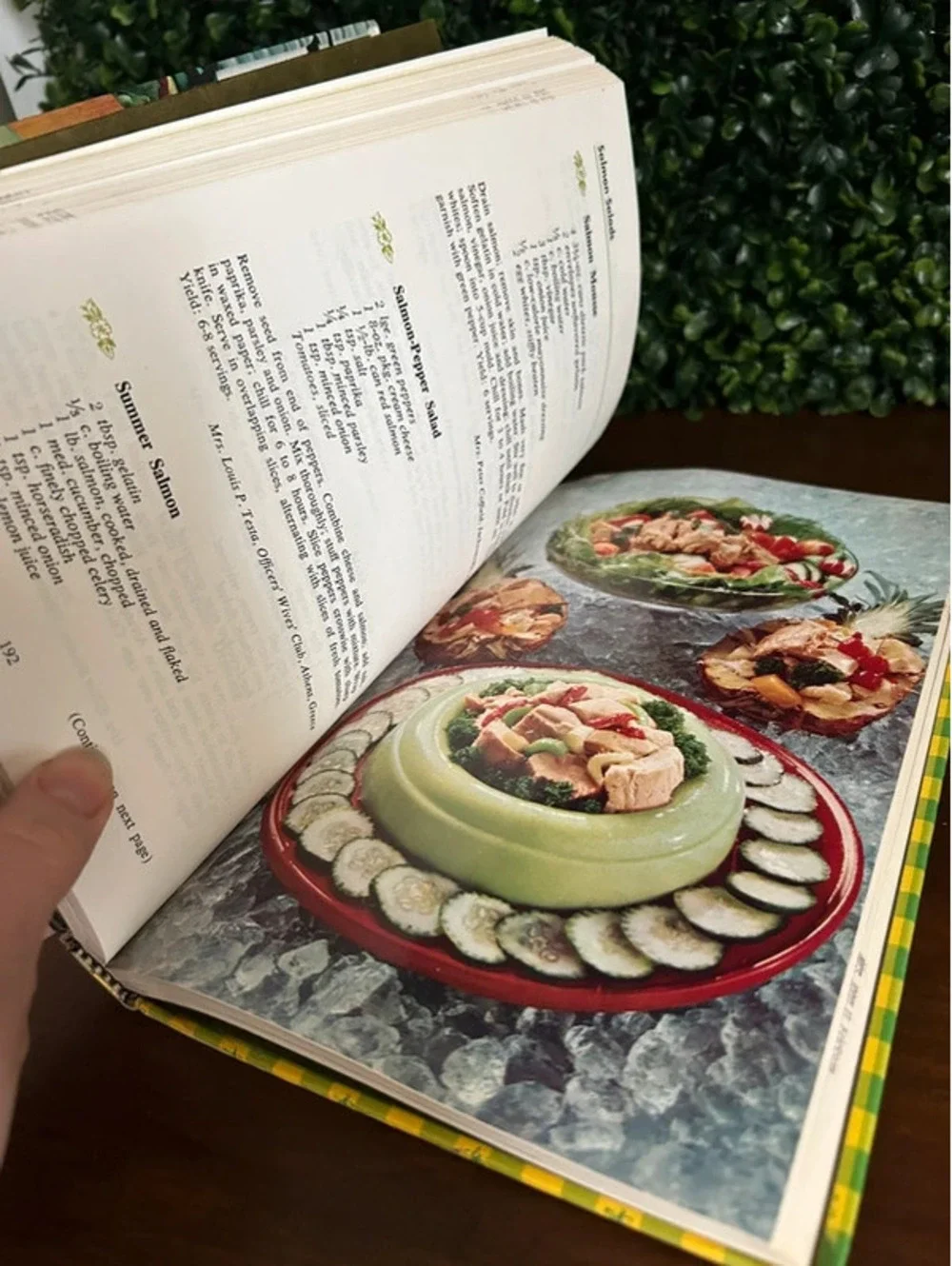 Vintage Favorite Recipes of America Cookbook Salads Appetizers Vol III